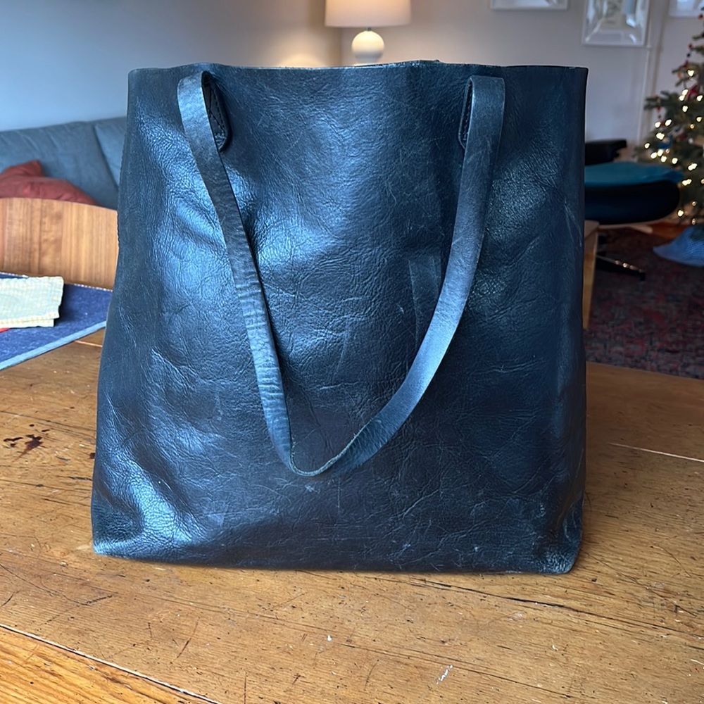 Madewell Leather Tote
